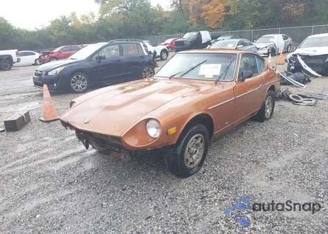 1978 Datsun 280Z z USA, uszkodzony, nr VIN HLS30465060
